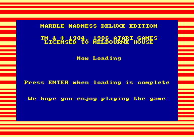 Marble Madness Deluxe Edition 